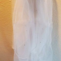 Rhinestone Wedding Veil