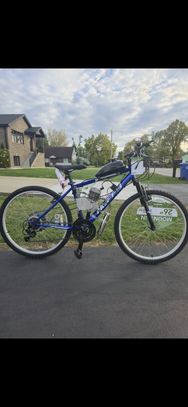 BRAND NEW 80CC CRUISER MOTORIZED BICYCLE 