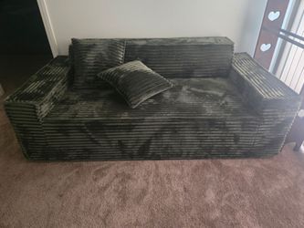 Olive Corduroy Sofas