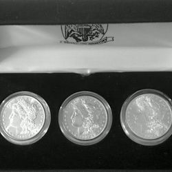 San Francisco Morgan Silver Dollars