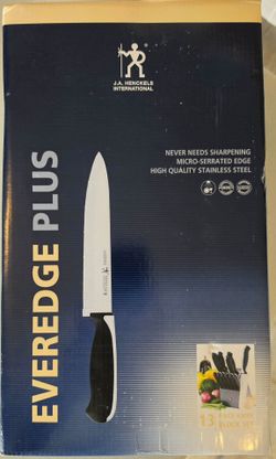 Henckels Everedge Plus Knife Set