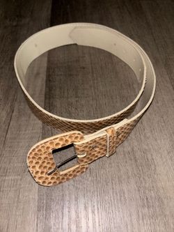 Size small belt