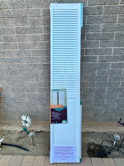 30 in. x 80 in. Louver/Panel Solid Core Wood Bi-fold Door with Hardware