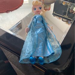Frozen doll