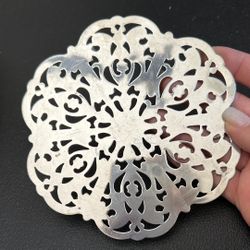Elegant Silver coated Trivet