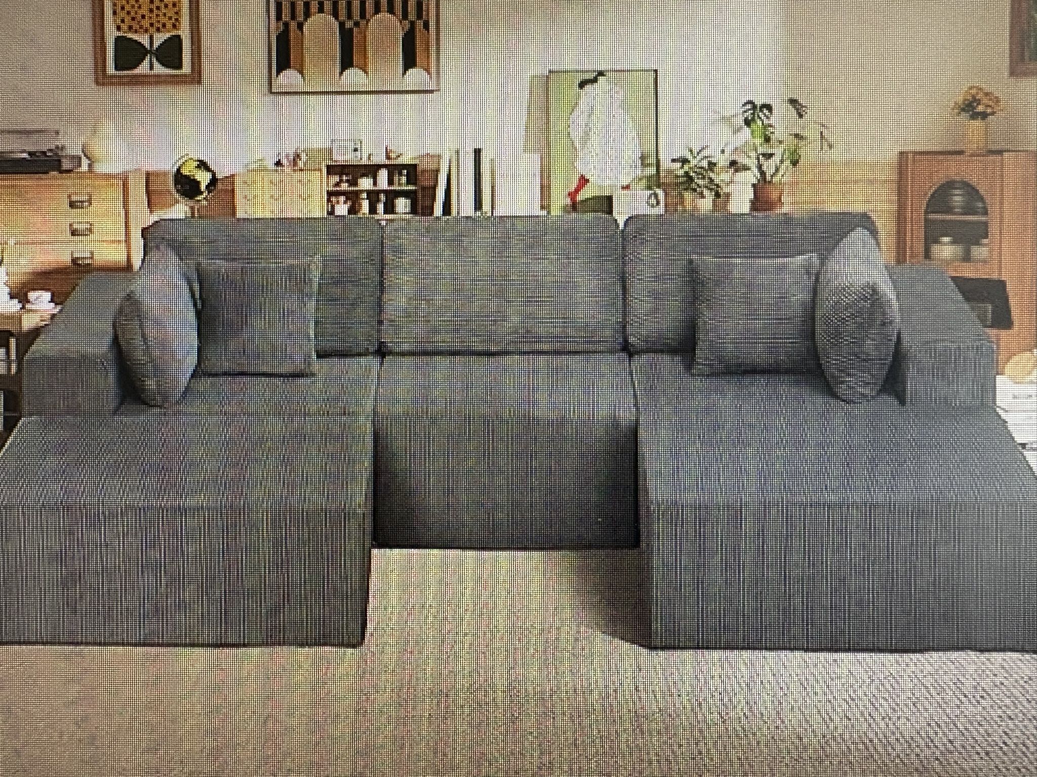 Large 4piece Sectional Light Weight