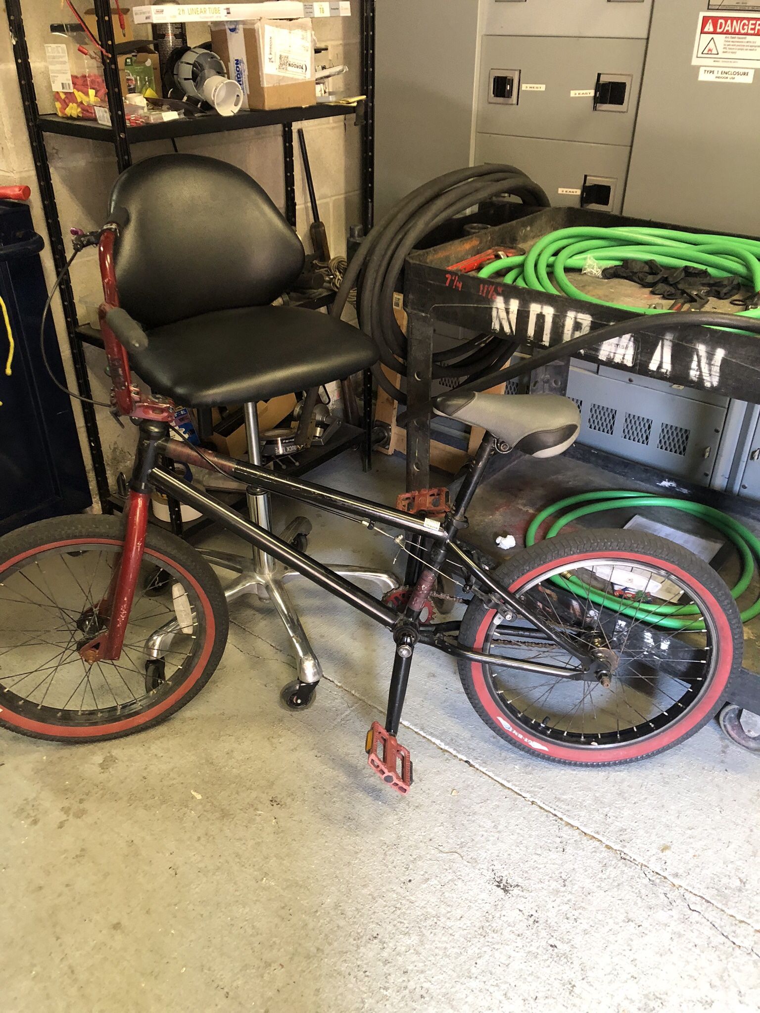 BMX bike