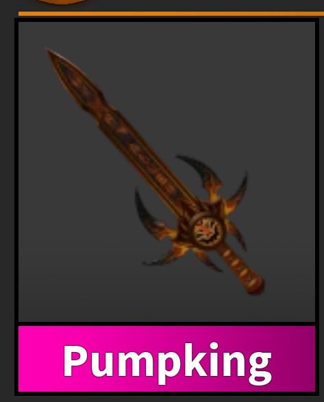 Pumpkins MM2 Roblox 