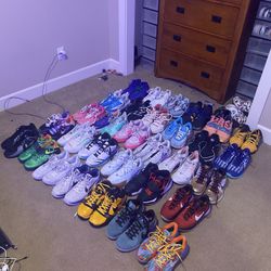 Shoes For Sale Size 8w-13 