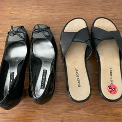 Brand New Lots Of 2 Women’s Shoes/ Sandals/ 61/2See Description For Prices 