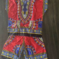 Dashiki Pair For Kids