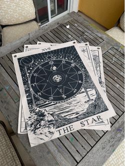 Tarot Wall Banners