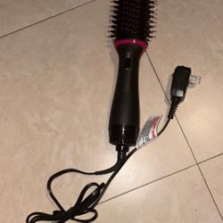 Volumizing Hair Dryer, And Brush