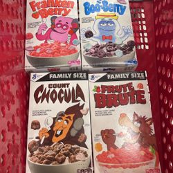 Kaws Cereal