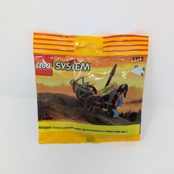 Lego Castle 1712 Crossbow Cart - New In Polybag!