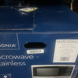 Gently Used Microwave Open Box
