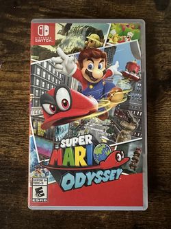 Super Mario Odyssey
