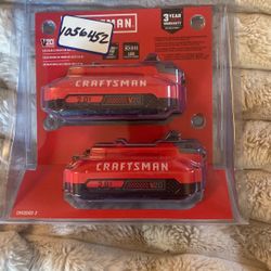 Unused Craftsman Drill Batteries 