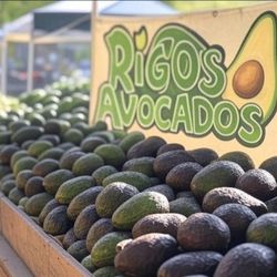 Come by and pick up Rigo's Fresh Organic Avocados 🥑 👌  $1.50 Each
