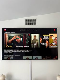 LG OLED65C8PUA 65" 4K OLED Smart TV - Excellent Condition