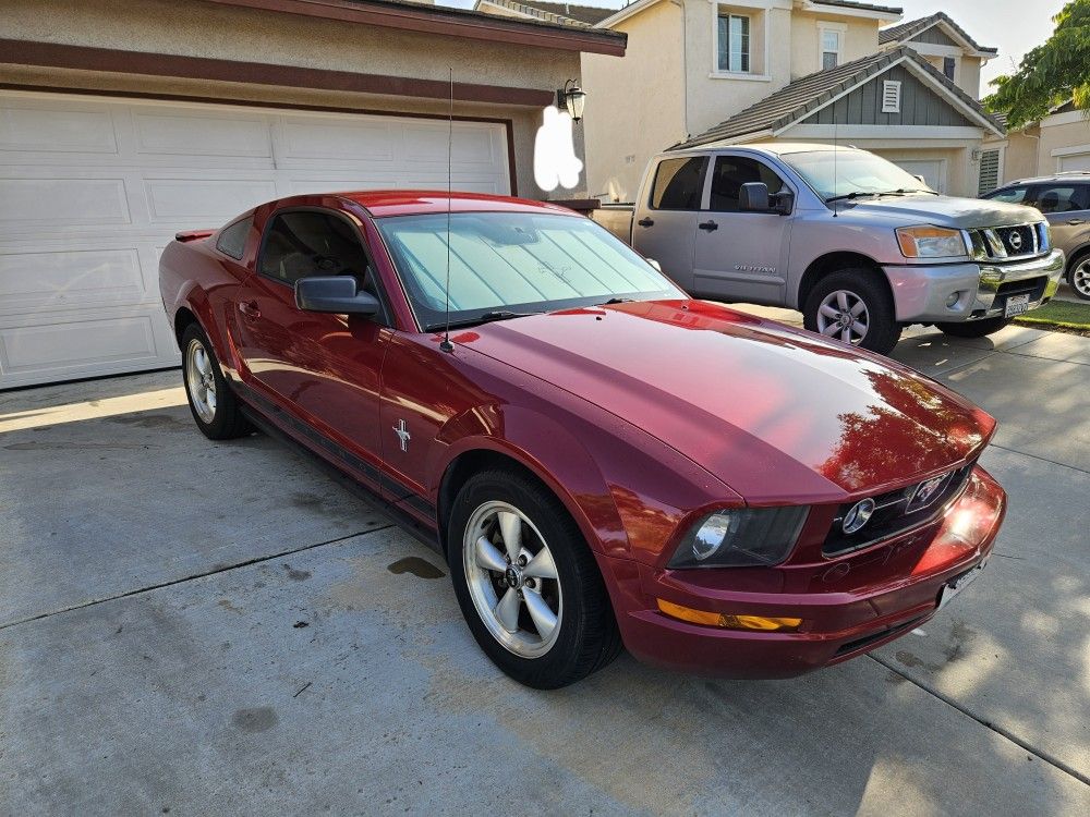 2007 Ford Mustang