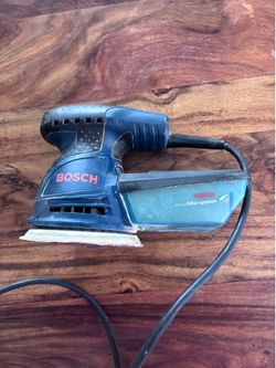Bosch 5” random orbital sander