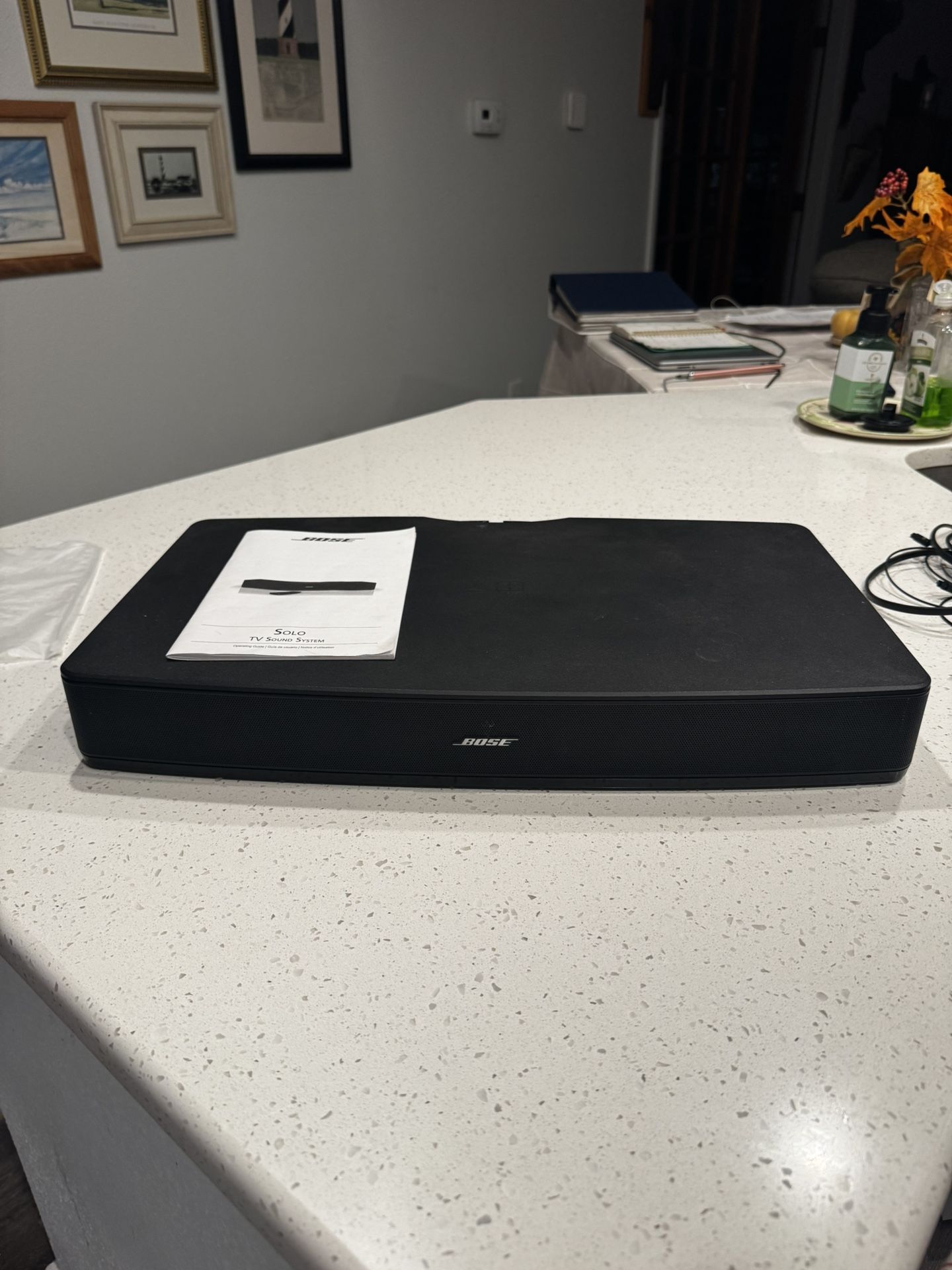 Bose Solo TV Sound System 