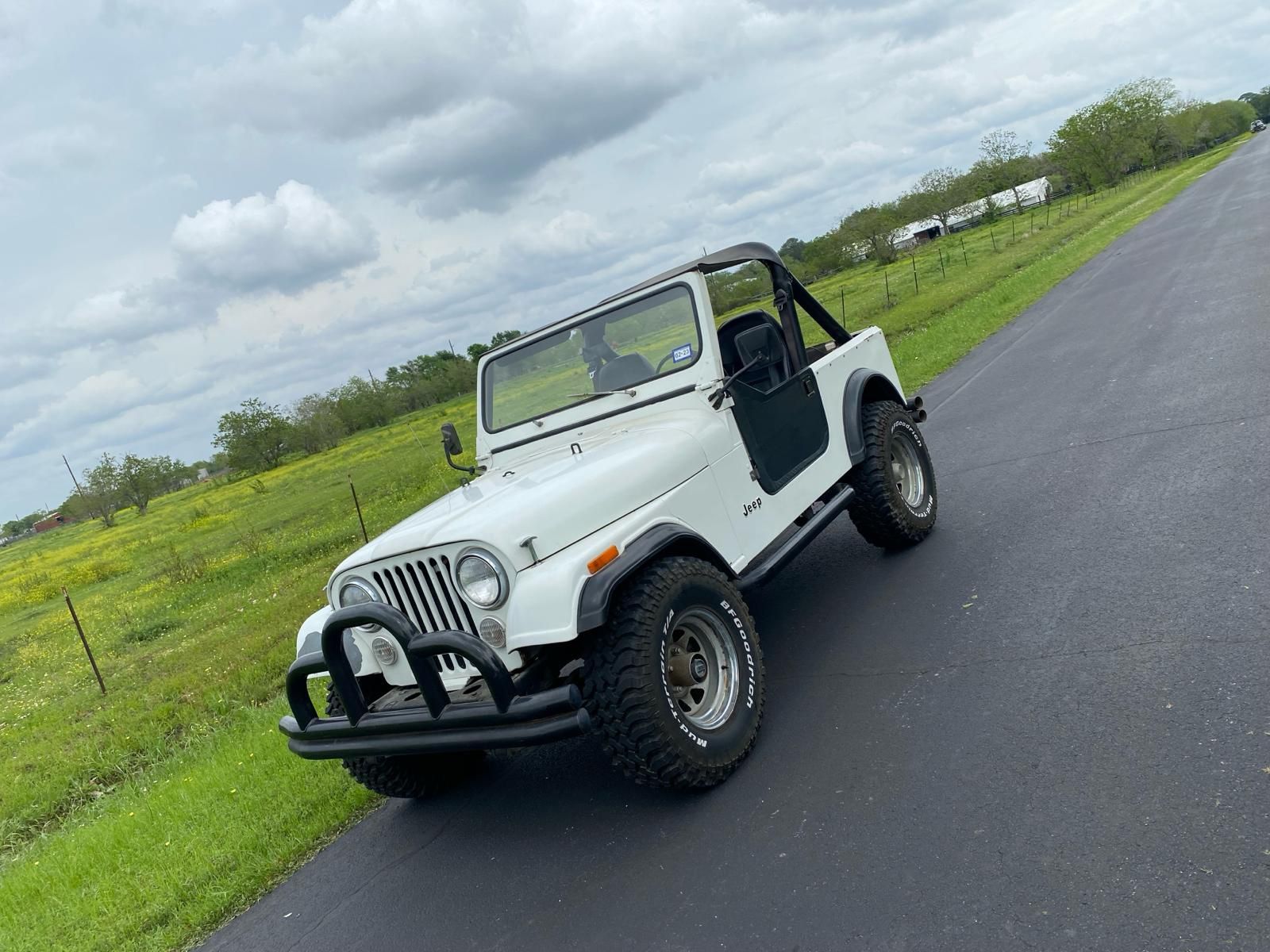 1985 Jeep Cj-7