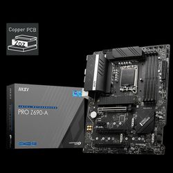 MSI Z690 DDR4 Motherboard 