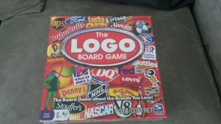 New-- the logo board game