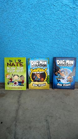 Big Nate and Dog Man
