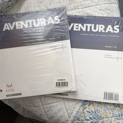 Aventuras 5th edition printed textbook