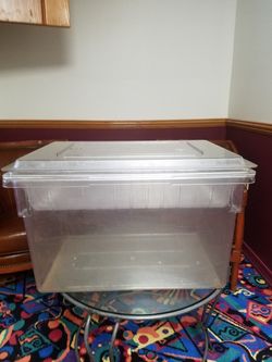 Cambro food storage