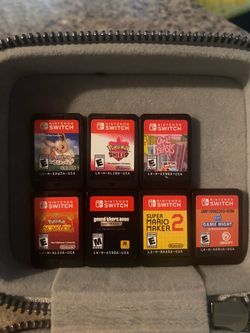 Nintendo switch games