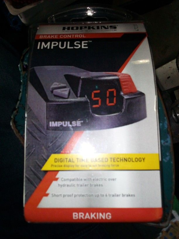 Hopkins Towing Solutions Brake Control Impulse