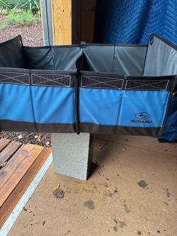 Subaru tote bag