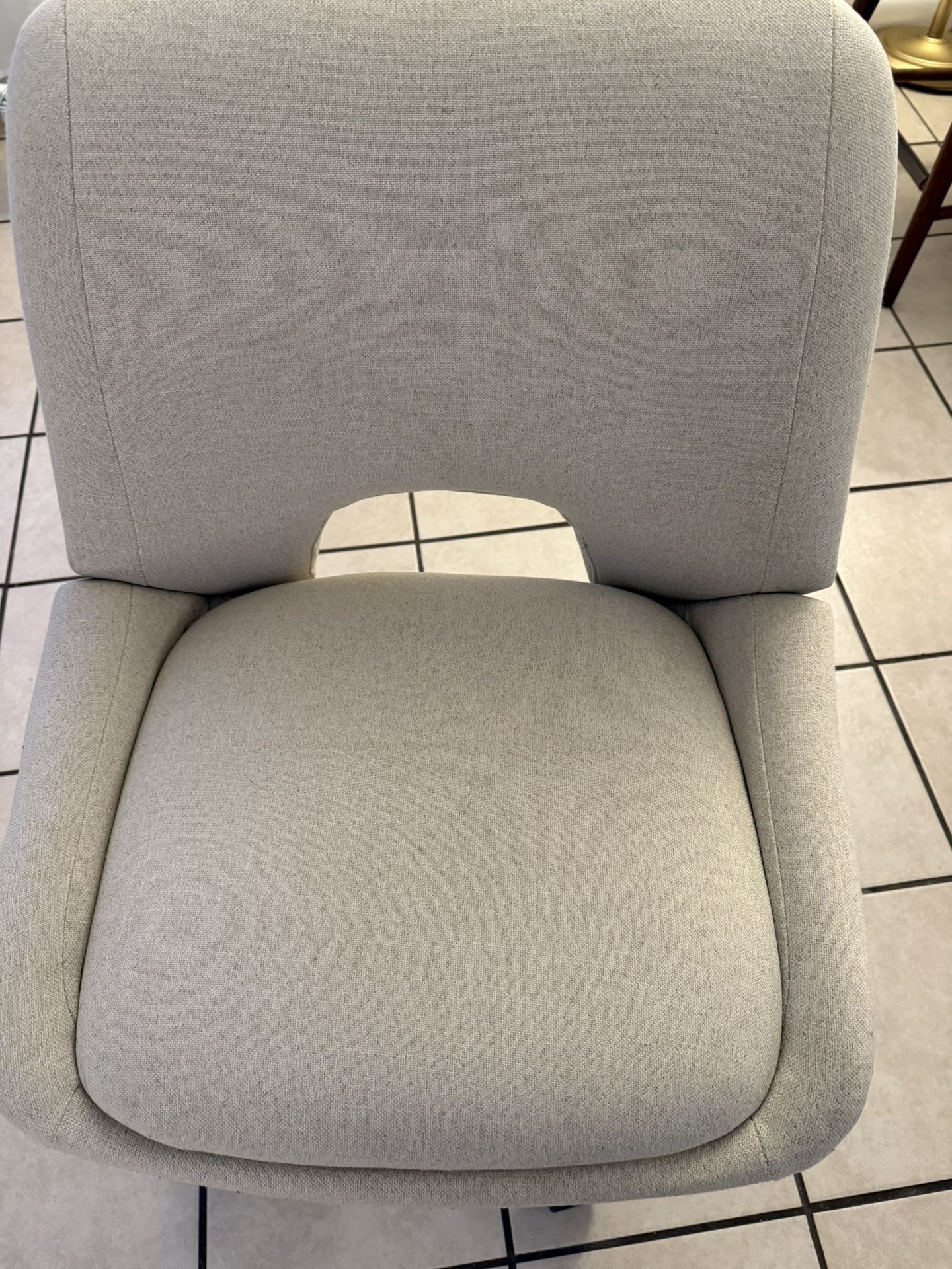 swivel chair