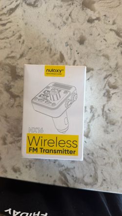 Wireless fm transmitter