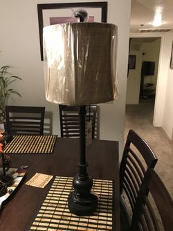 2 table lamps brand new