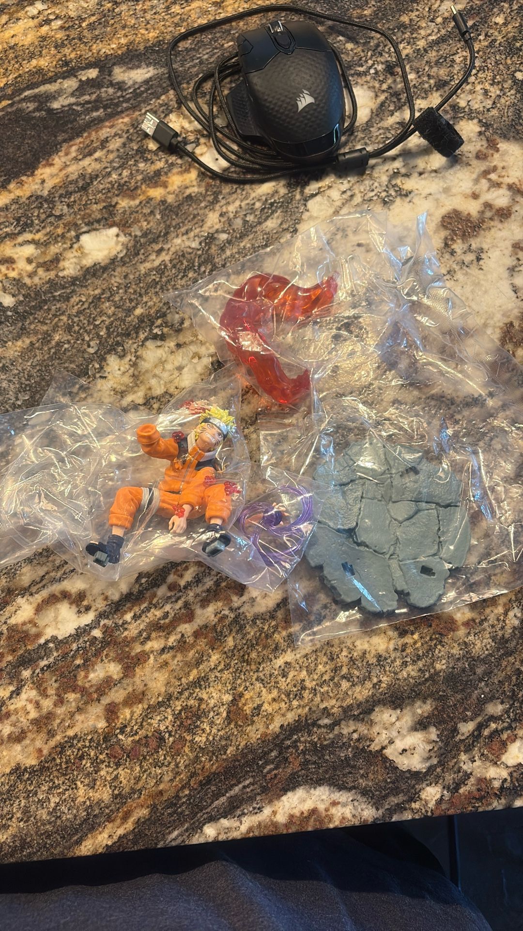 Naruto Nine Tails Figurine