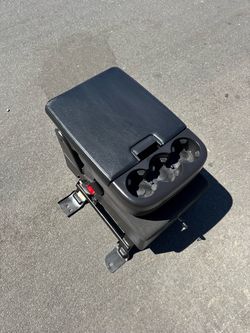 07-13 Chevy GMC Silverado Tahoe Suburban Sierra Yukon Jump Seat Center Console