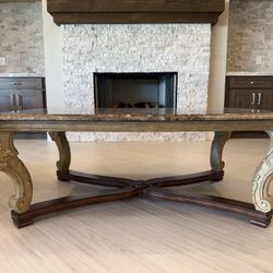 Coffee Table And Matching End Tables