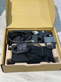 Dell Pro Dock WD25 USB-C Docking Station 130W HDMI 2.1 DP 1.4 w/ Adapter