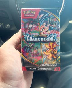 Chaos rising booster bundle