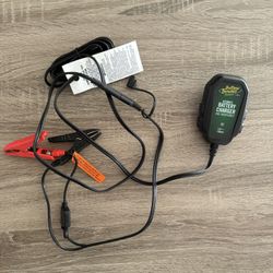 Battery Tender For Motorcycles