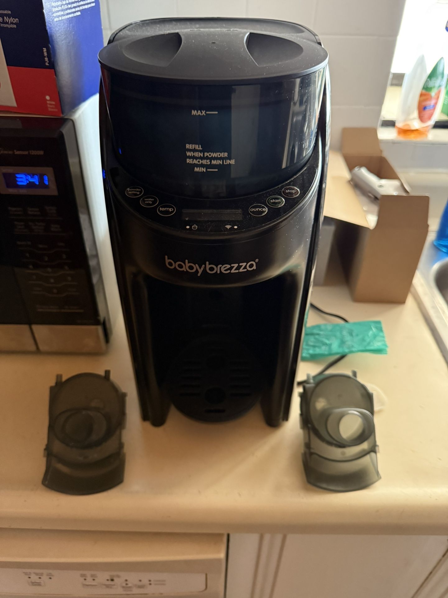 Baby Brezza Advanced WiFi Baby Formula Dispenser