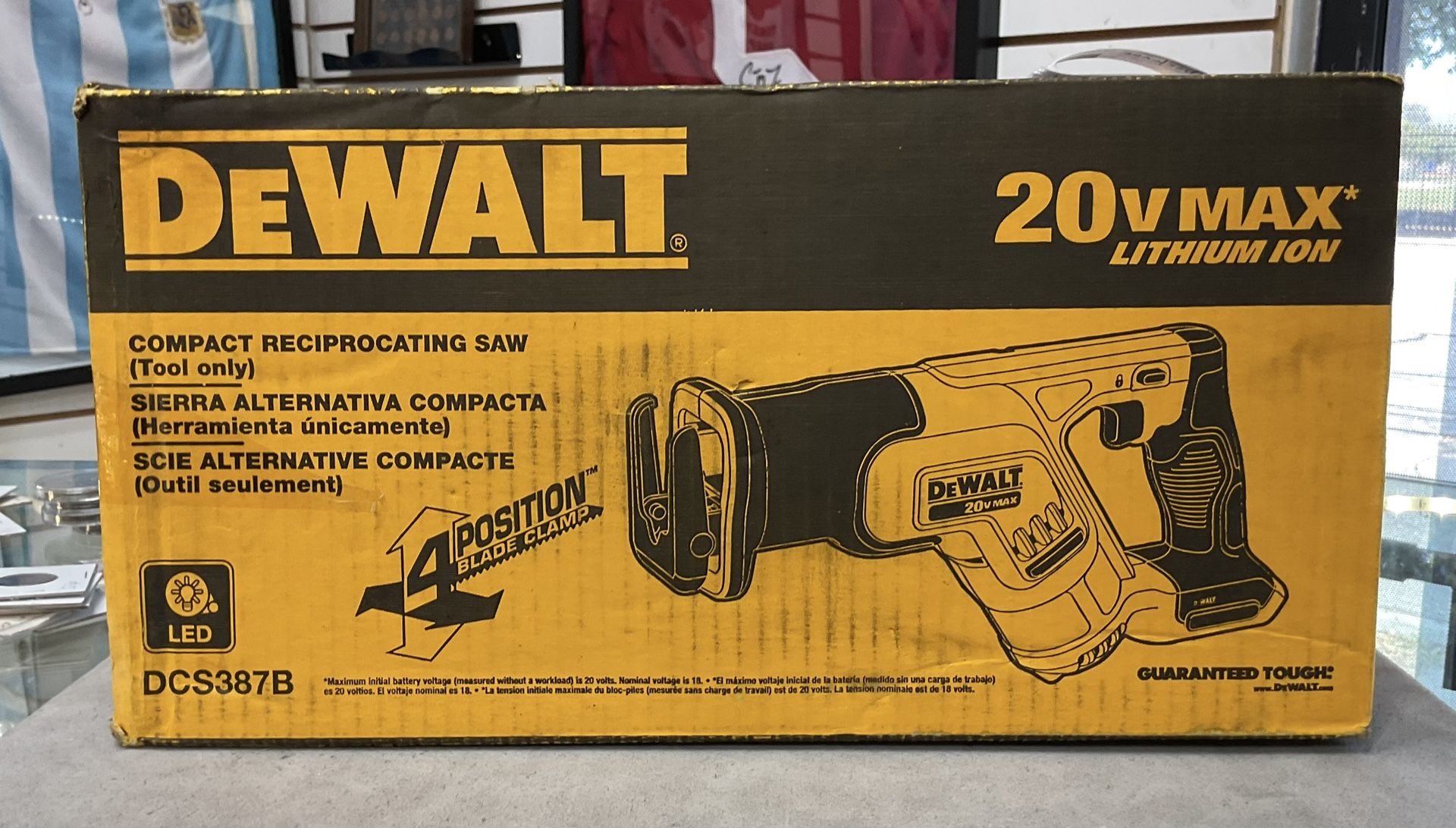 Dewalt 20v Compact Reciprocating Tool Only