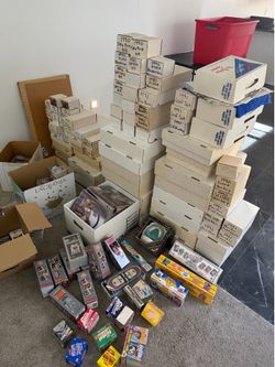 Massive Sports Card collection Massive Sports Card collection