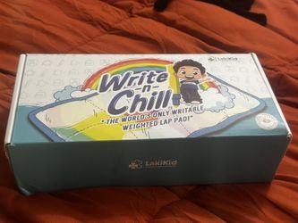 Writable Pad With Pen For Kids