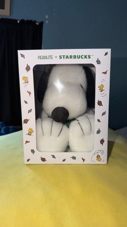 Starbucks Snoopy Plush